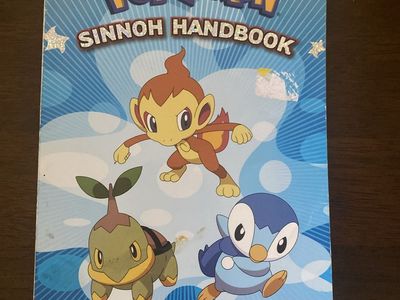 Pokémon book