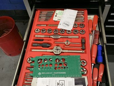 Mainly Snap-On mechanics tools