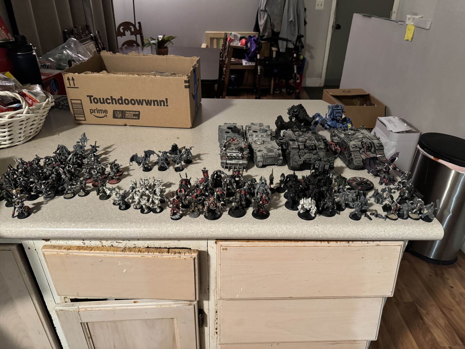 Chaos Space Marines Warhammer 40K