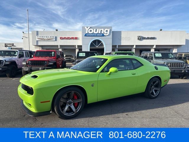 2023 Dodge Challenger SRT Hellcat Jailbreak