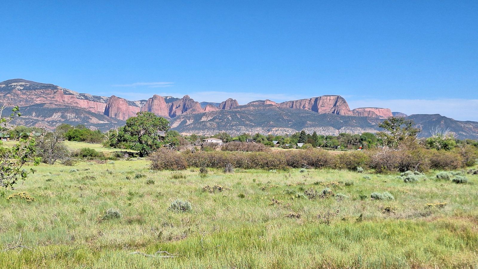 So. Utah property with STUNNING views