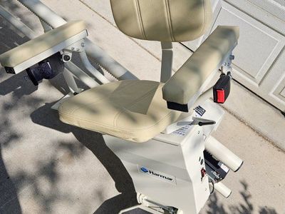 Harmar Helix Curved Stairlift - Complete Unit