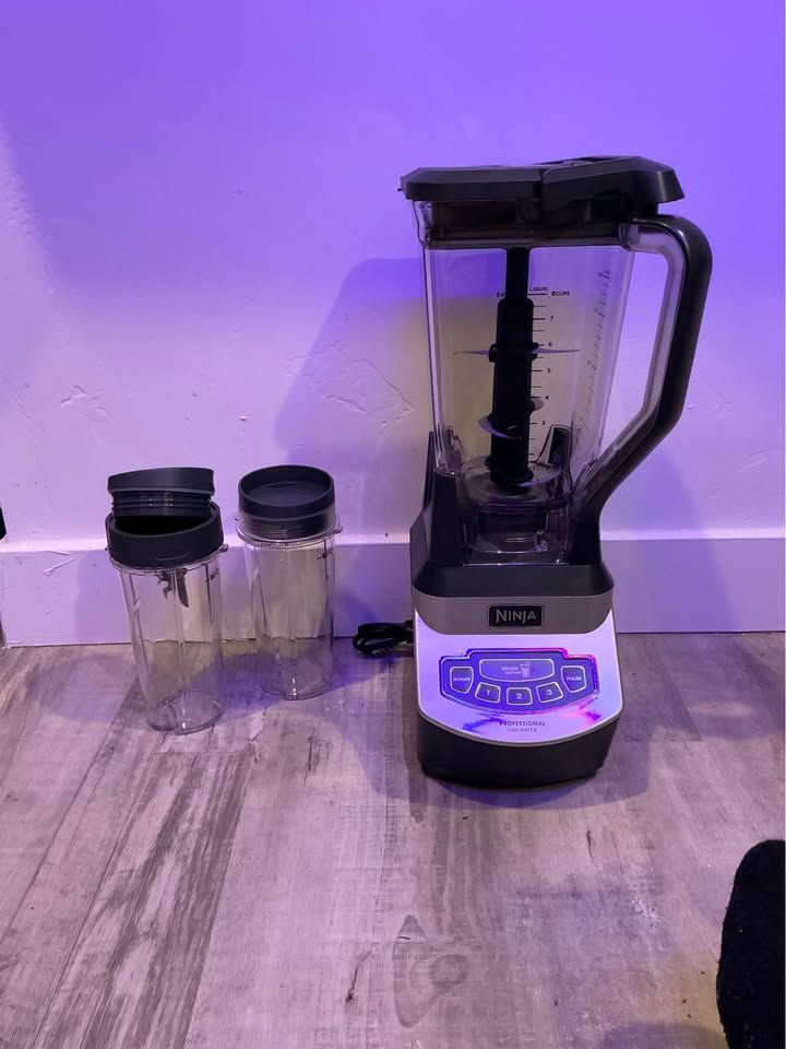 Ninja BL660 Professional Blender & Food Processor