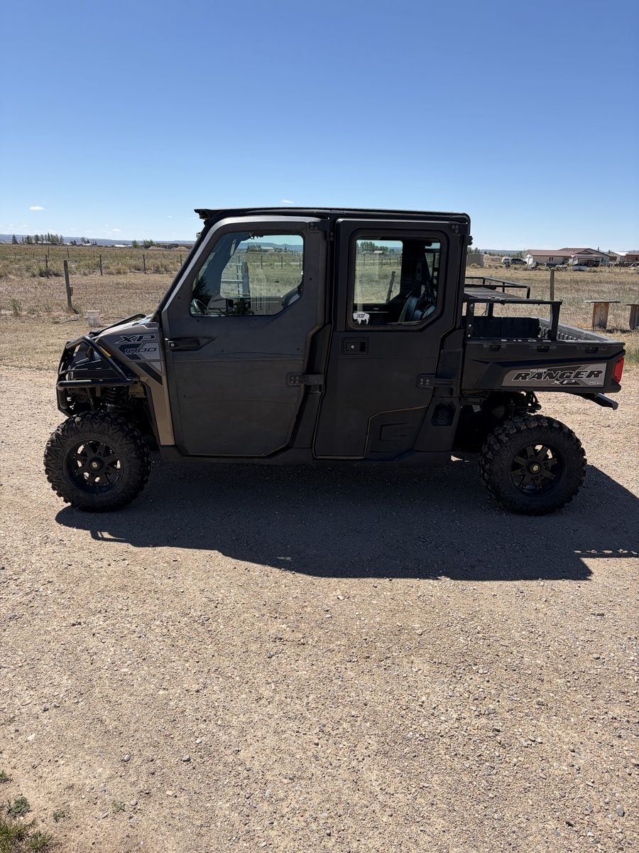 2017 Polaris Ranger 1000 Crew