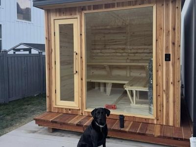 !!!!!MADE LOCAL FINNISH STYLE FULLY INSULATED CUSTOM SAUNAS!!!!!!!!