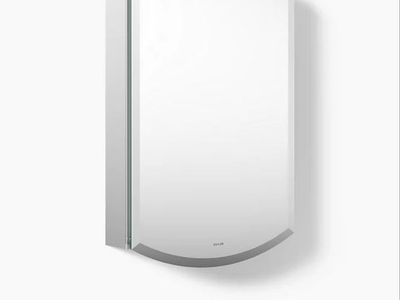 Kohler Archer 3073-NA Aluminum Single-Door Medicine Cabinet 20"W x 31"H, brand new, still in box.