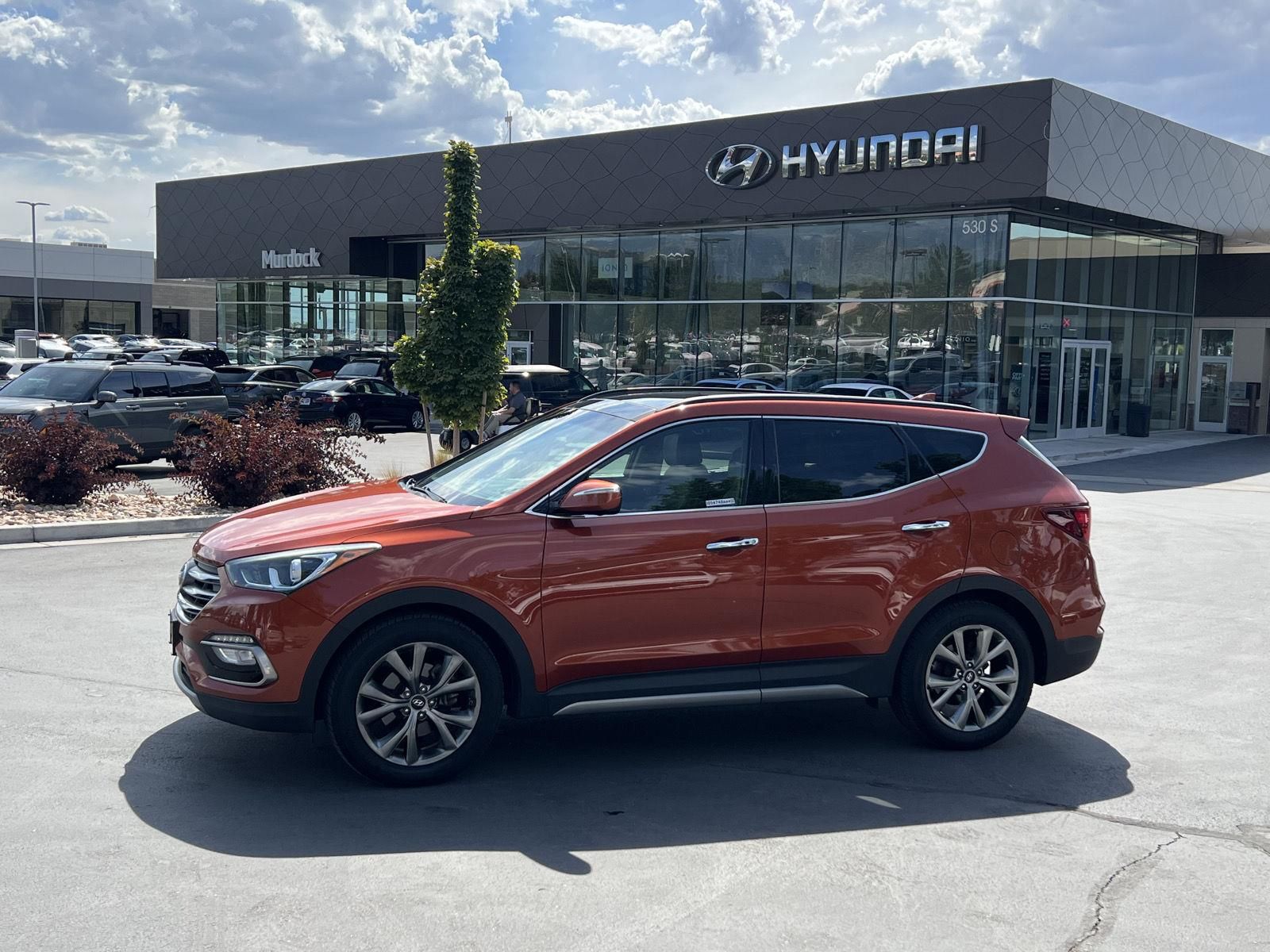 2017 Hyundai SANTA FE Sport 2.0T Ultimate