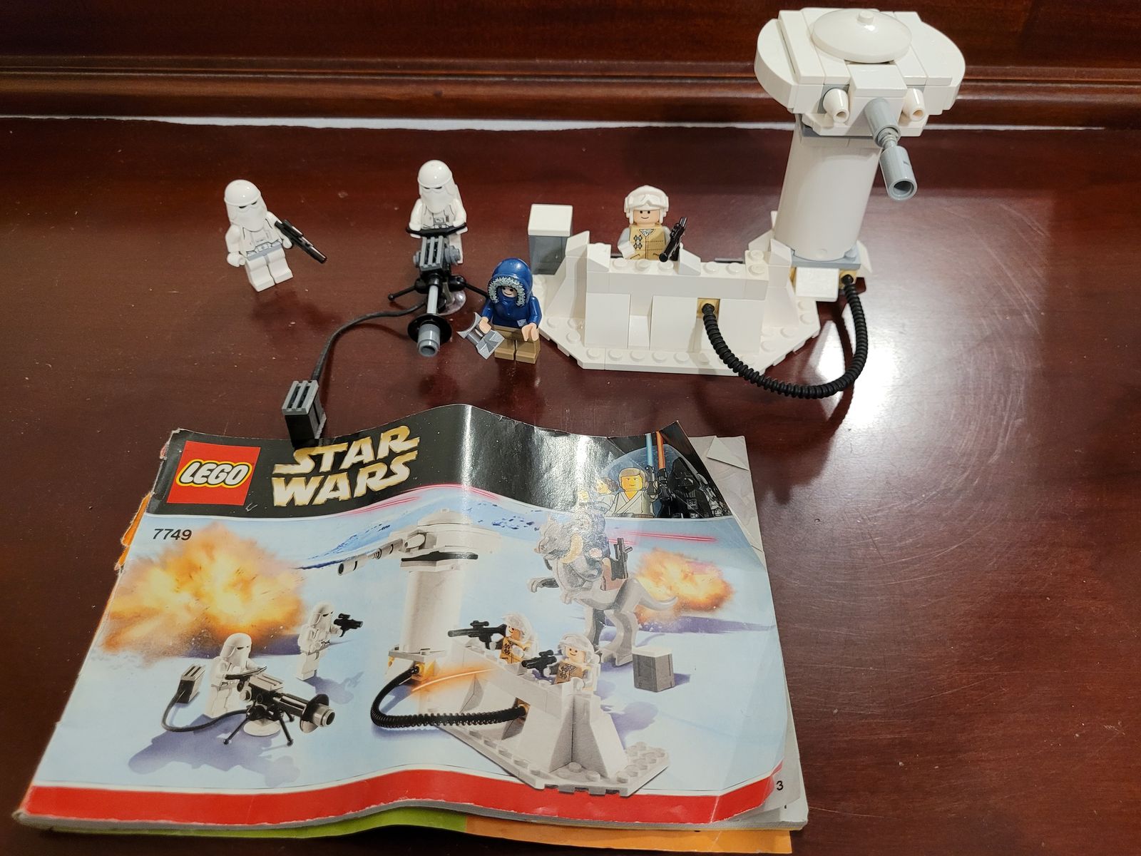 Lego Echo base-No Tauntaun