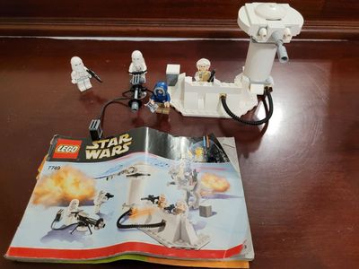 Lego Echo base-No Tauntaun