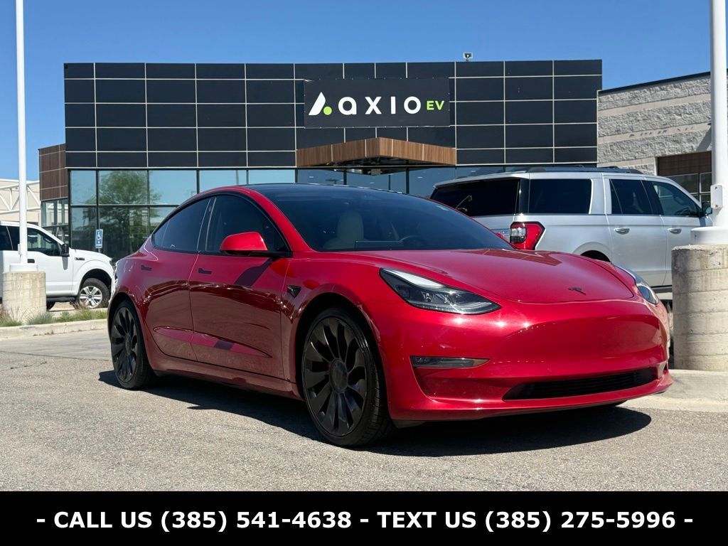 2022 Tesla Model 3 Performance