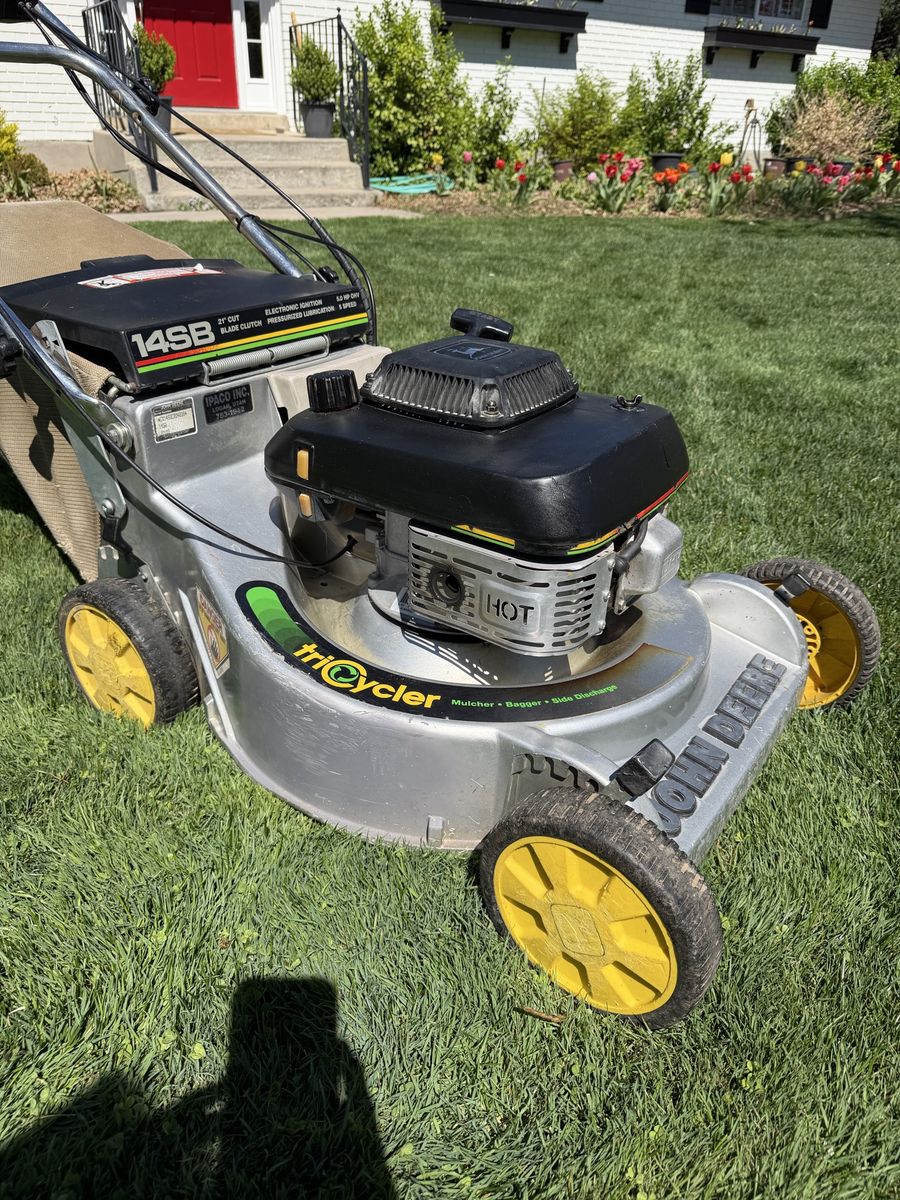 John Deere 14SB Walk behind Mower