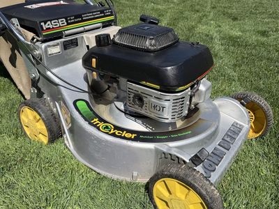 John Deere 14SB Walk behind Mower