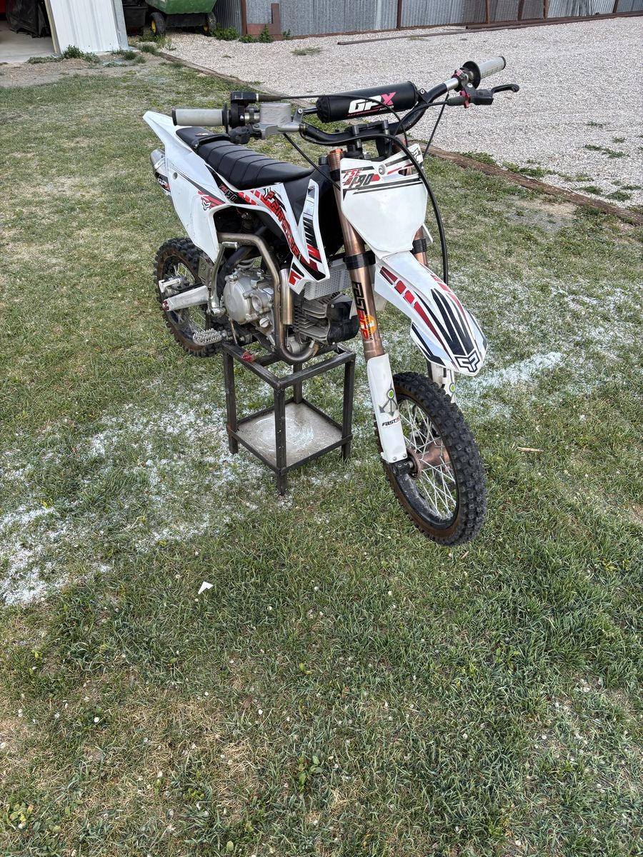 SSR 190 pitbike