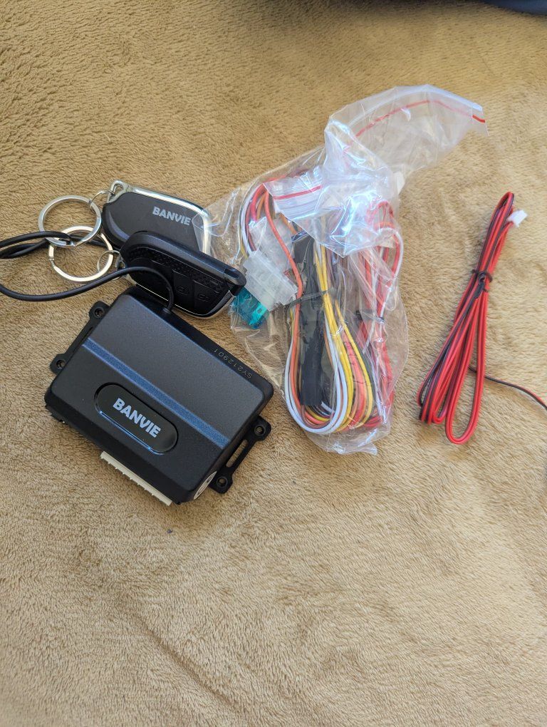 BANVIE Remote Battery Disconnect Switch for Car, Truck, RV - New Condition
