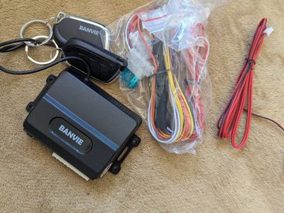 BANVIE Remote Battery Disconnect Switch for Car, Truck, RV - New Condition