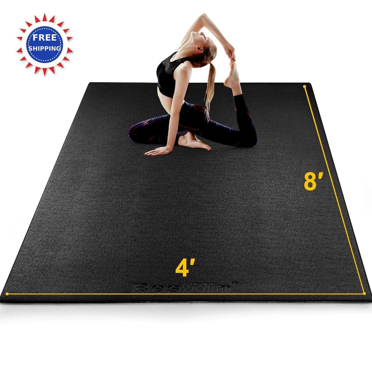 BesWin 4' x 8' MATT for EXERCISE