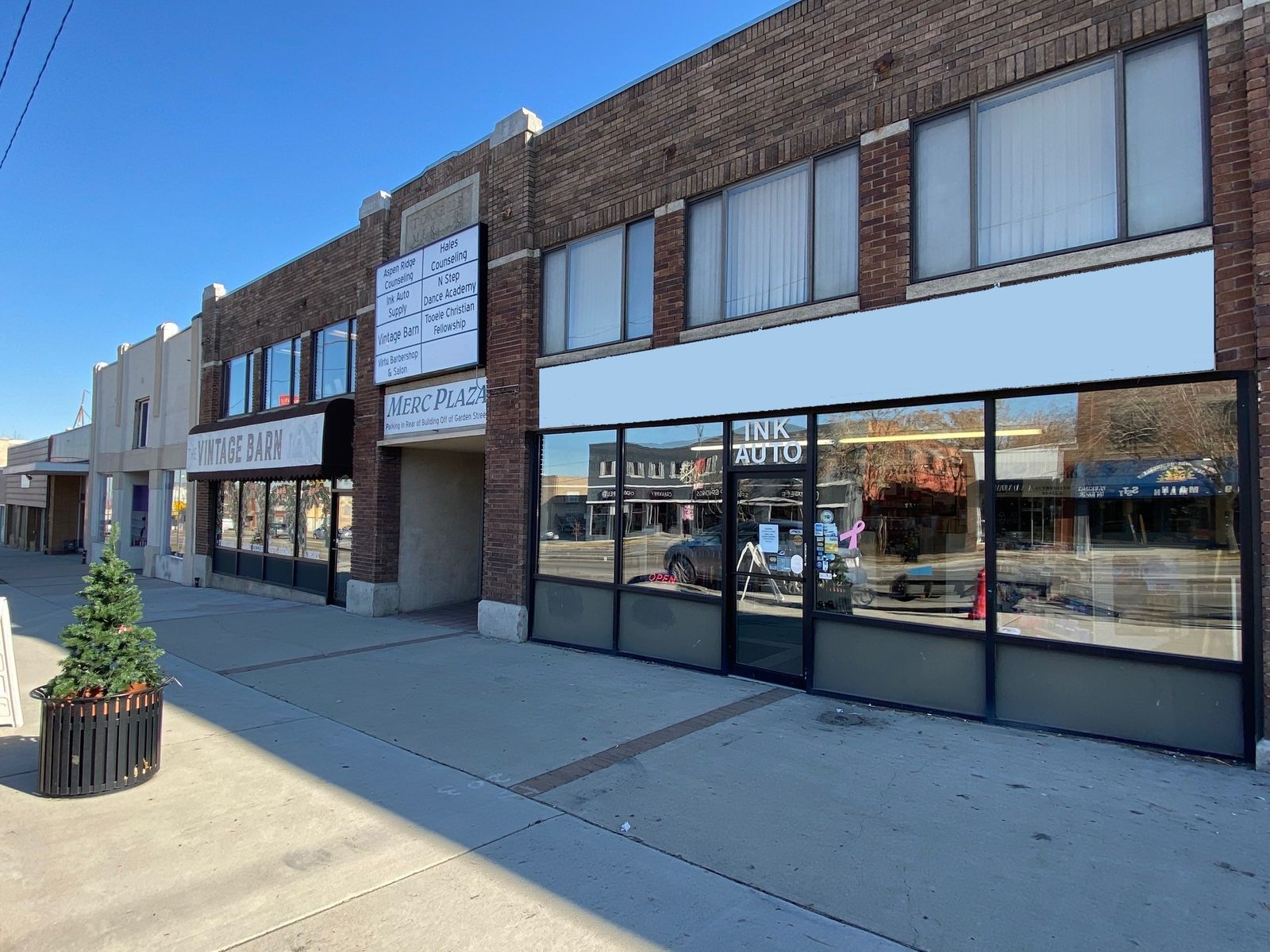Tooele Storefront Retail/Office on Main Street for Sublease