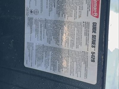 Coleman Guide Series 5428 3-Burner Propane Camping Stove - Portable Outdoor Cooking