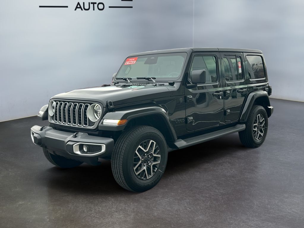 2026 Jeep Wrangler Sahara
