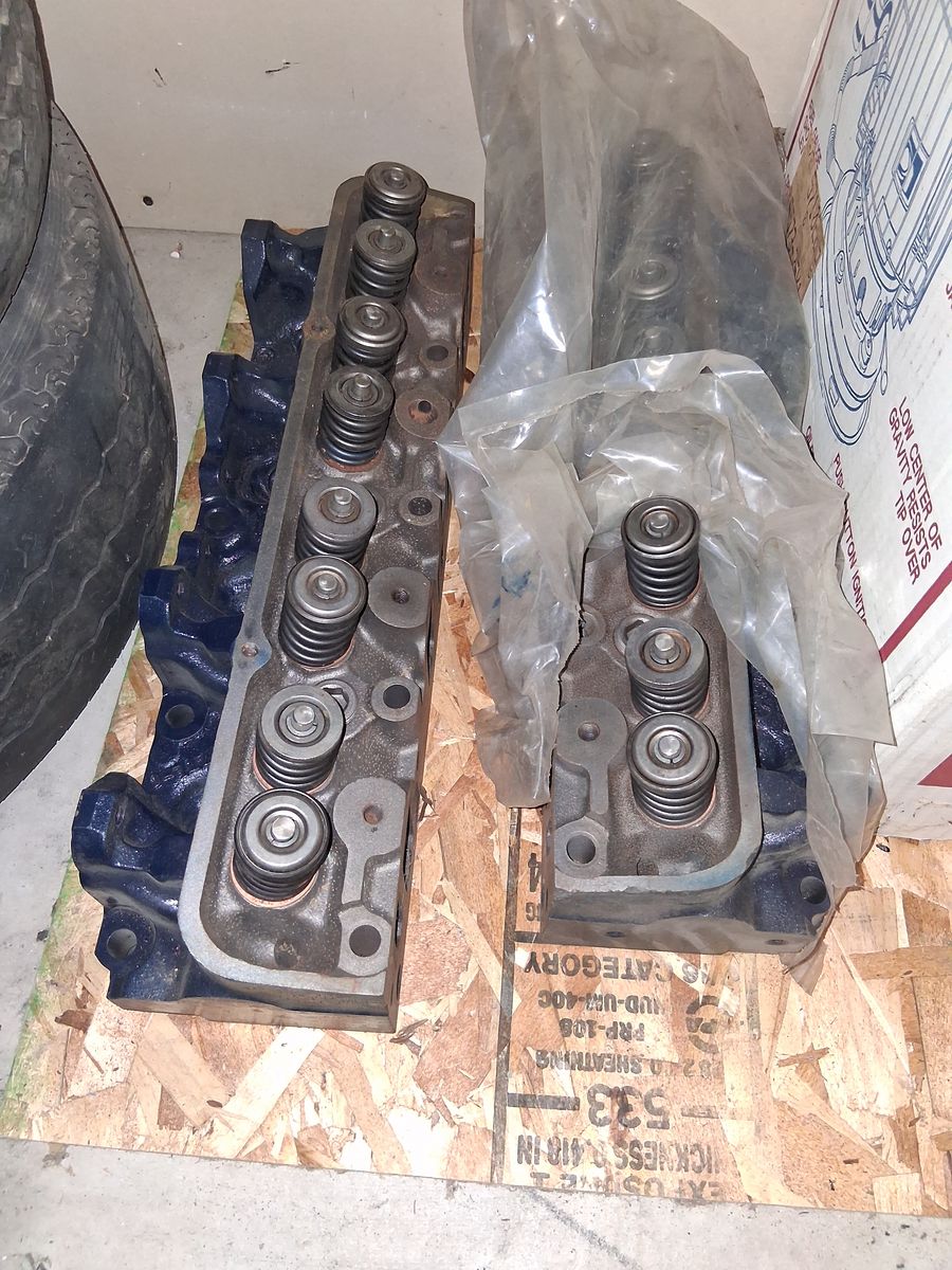 Ford big block fe heads