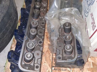 Ford big block fe heads