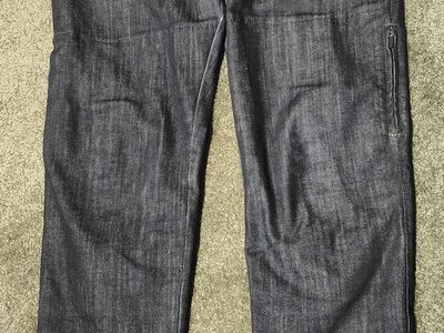 Dainese Denim Regular Tex Pants size 33