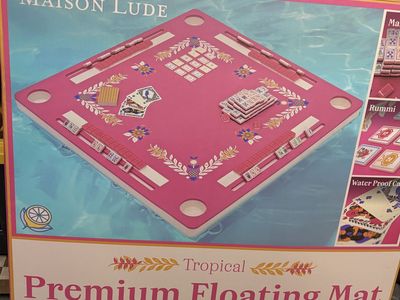 Floating Mat for Mahjong