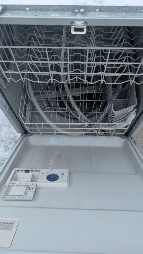 Whirlpool dishwasher