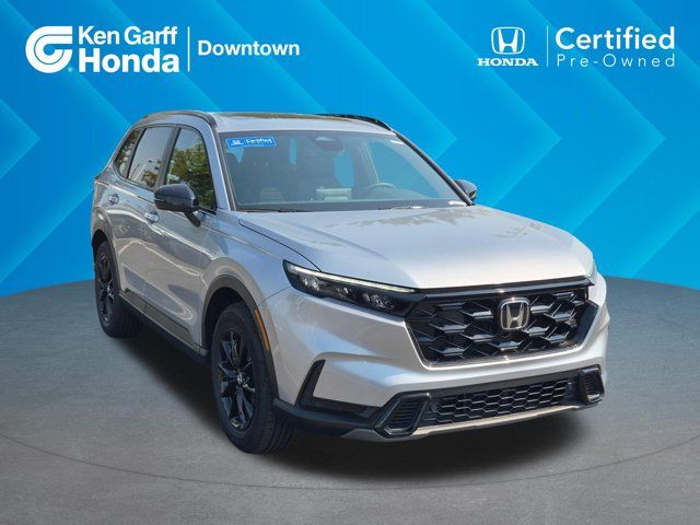 2026 Honda CR-V Hybrid Sport-L