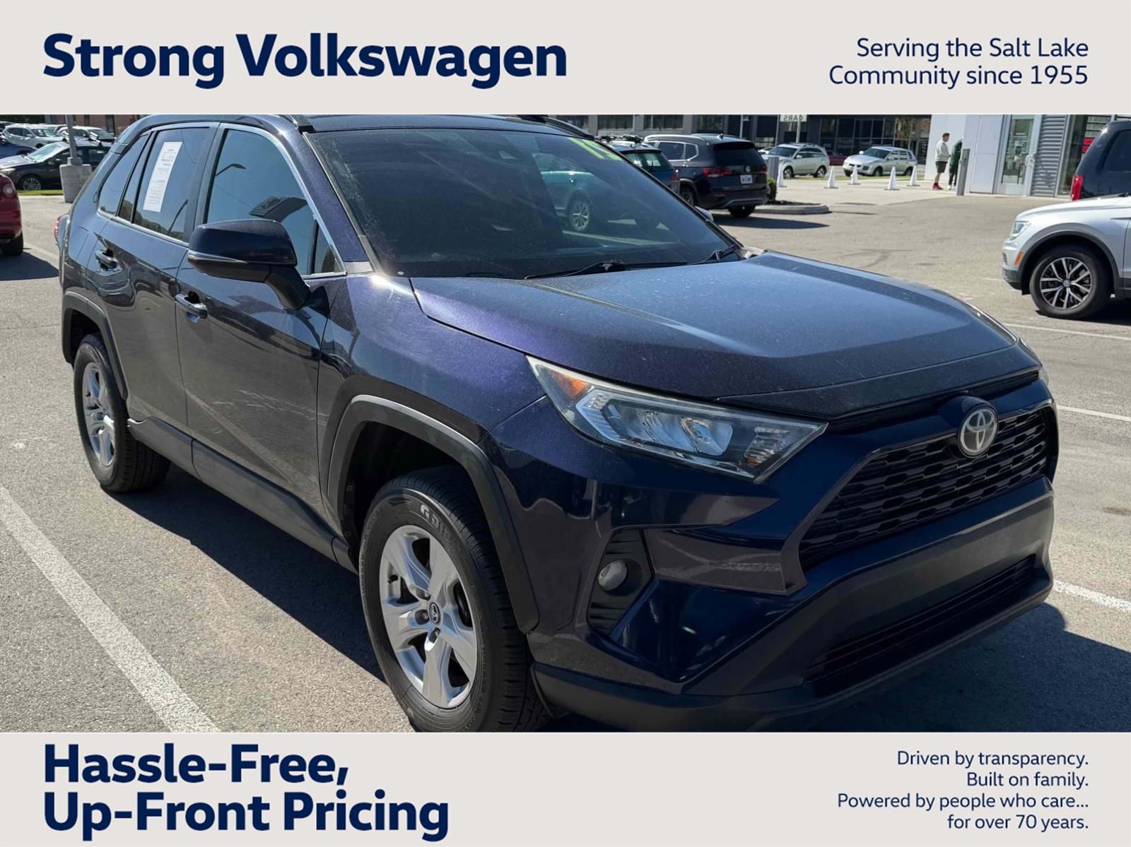 2021 Toyota RAV4 XLE