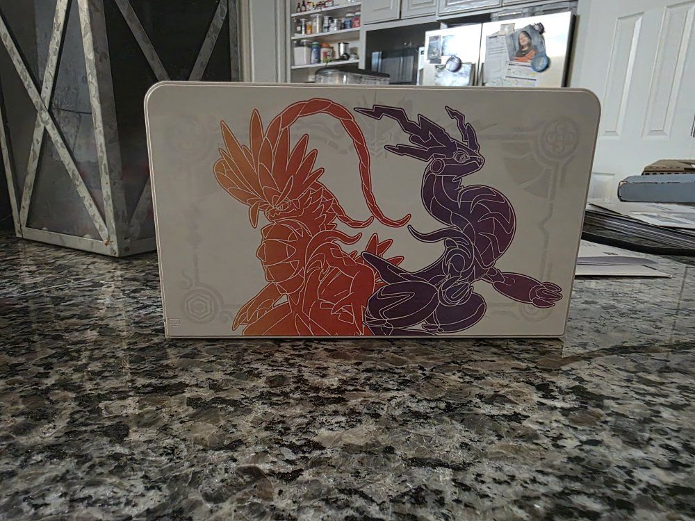 Limited Edition Pokémon Scarlet & Violet Switch OLED Dock - RARE