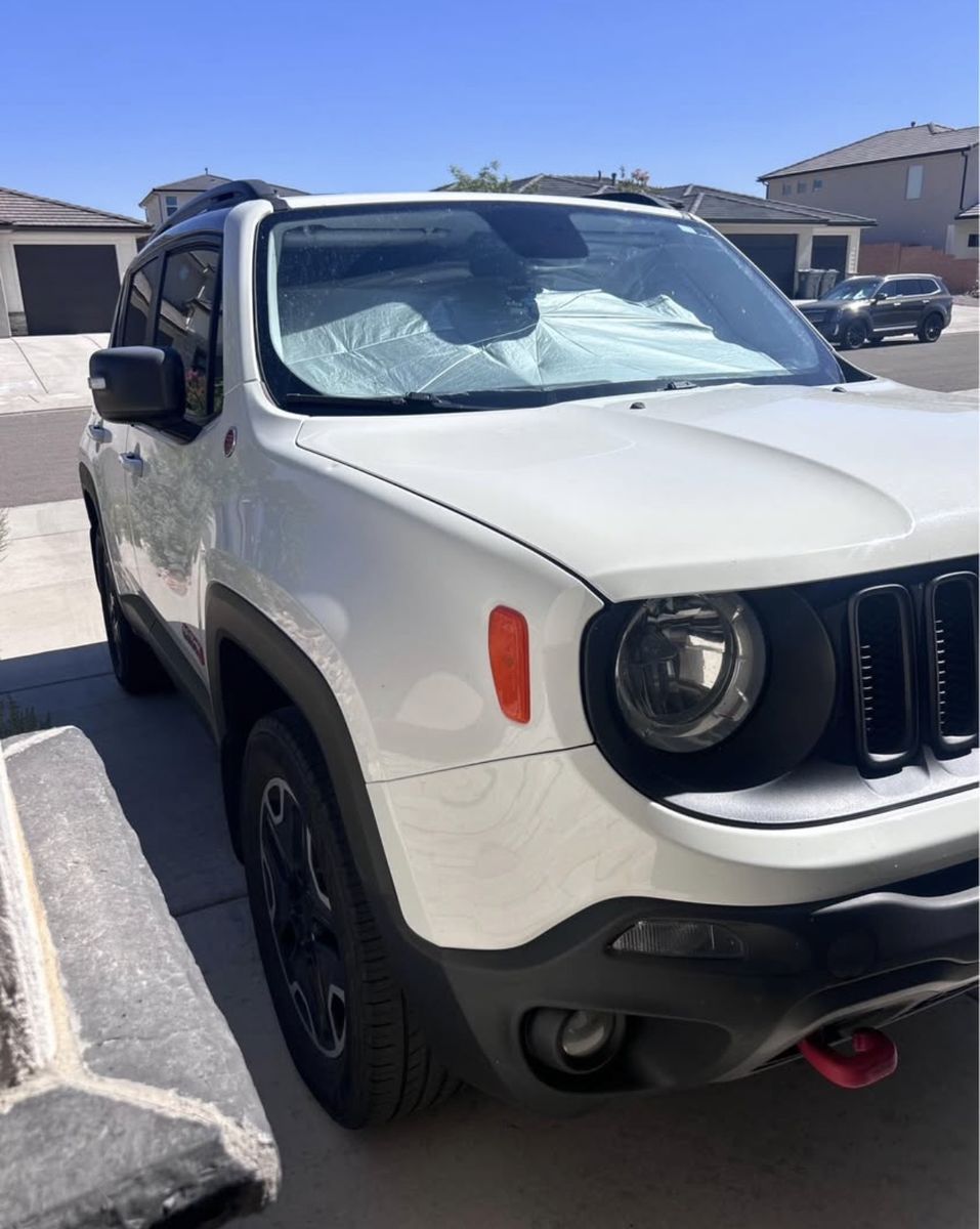 2016 Jeep Renegade Trailhawk