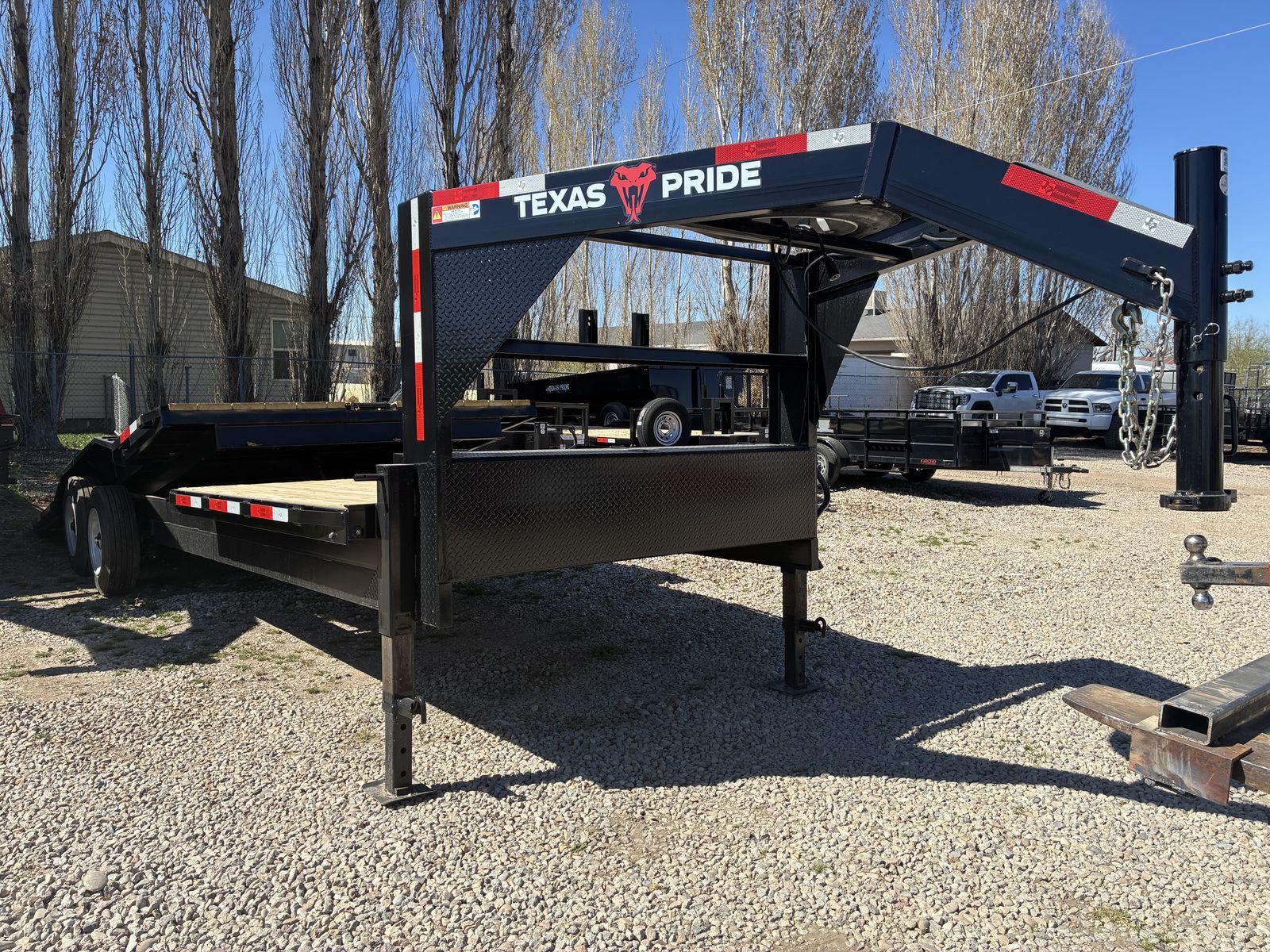 2026 Texas Pride Gavity Tilt. 102”x25’ 18K GN