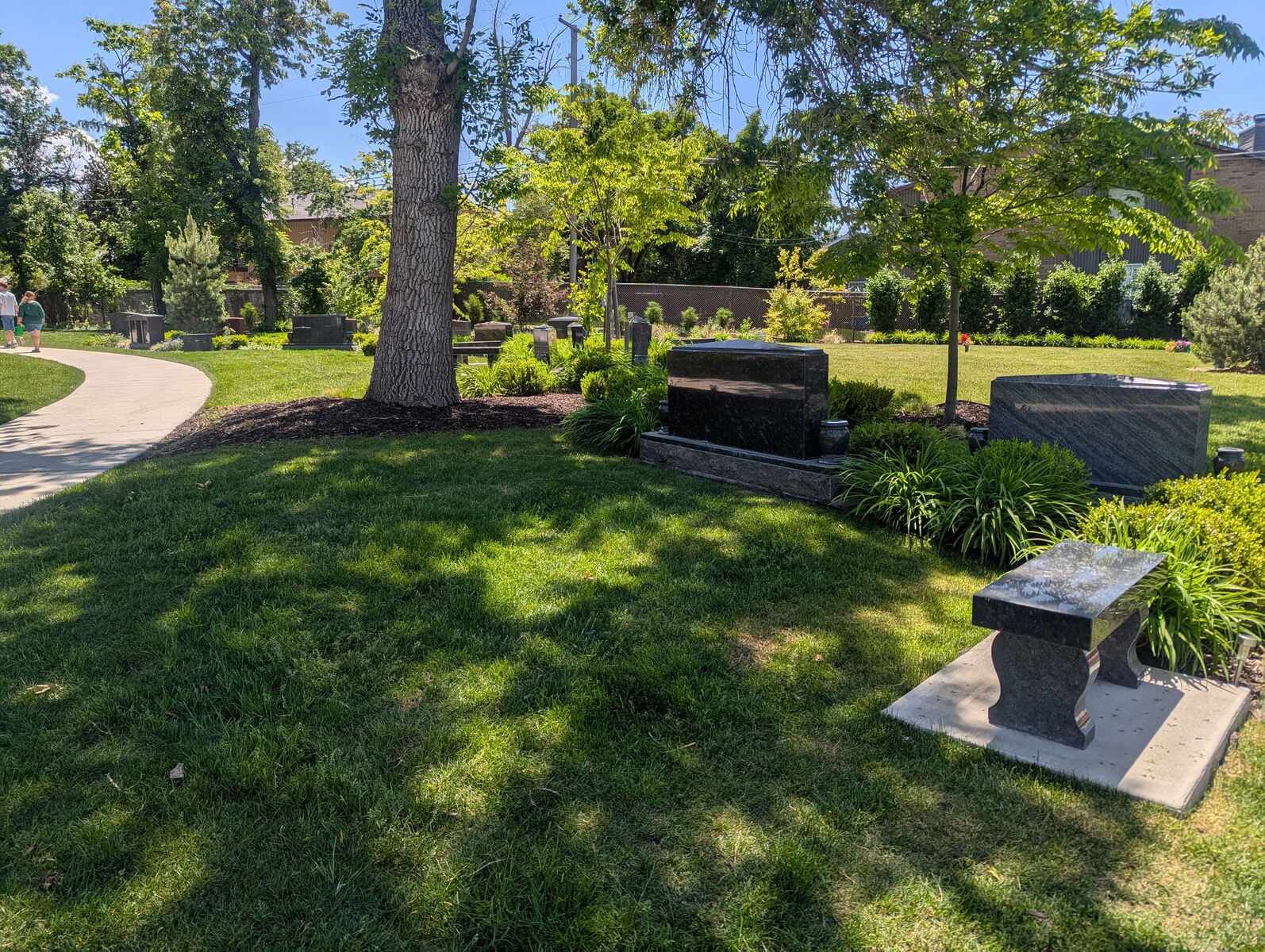Wasatch Lawn Memorial: 8-person Burial Estate