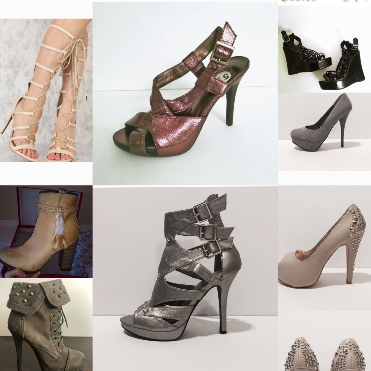 Heels and boots