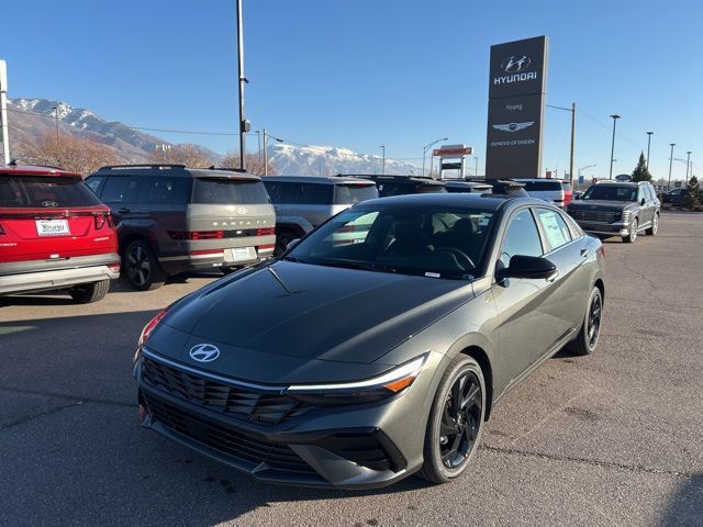 2026 Hyundai Elantra SEL Sport Premium