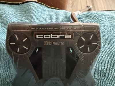 Brand New Cobra Agera RS 3D Printed Putter