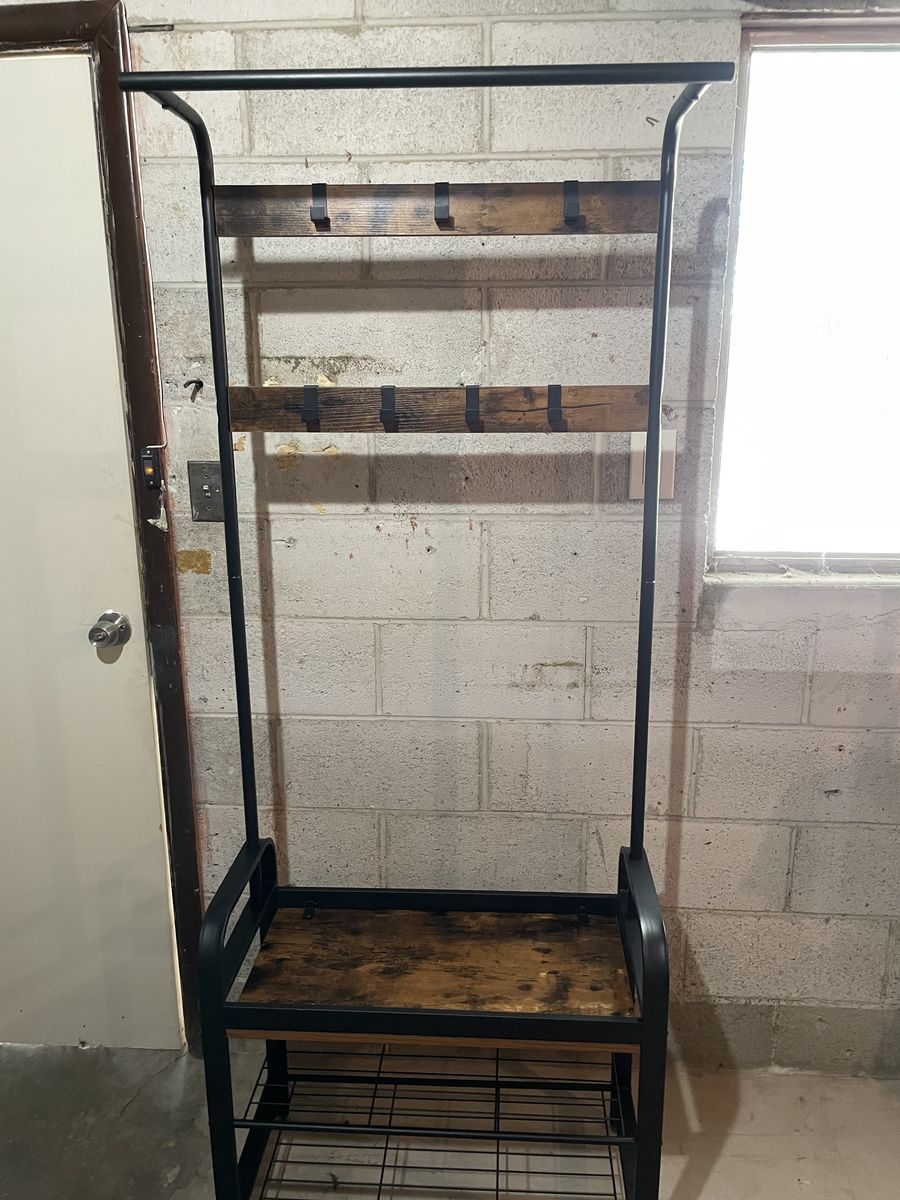 Coat/ Shoe Rack