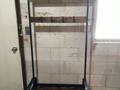 Coat/ Shoe Rack