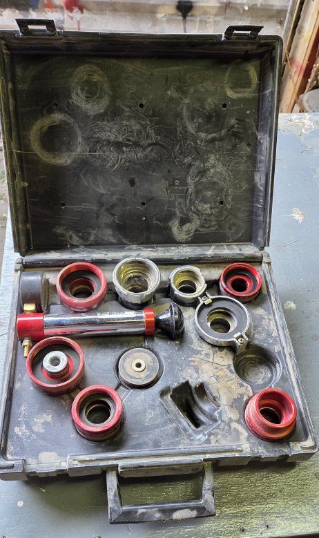 Matco Radiator Pressure Tester