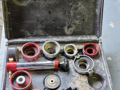 Matco Radiator Pressure Tester