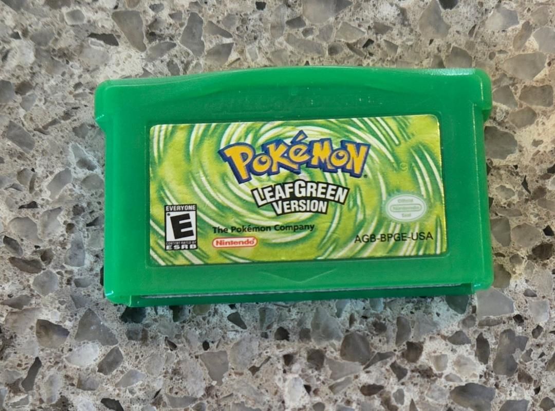 Authentic PokeMon Leafgreen for Gameboy Advance! trades considered!