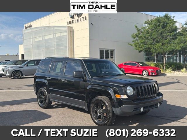 2015 Jeep Patriot Altitude Edition