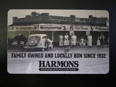 $500 Harmons Gift Card