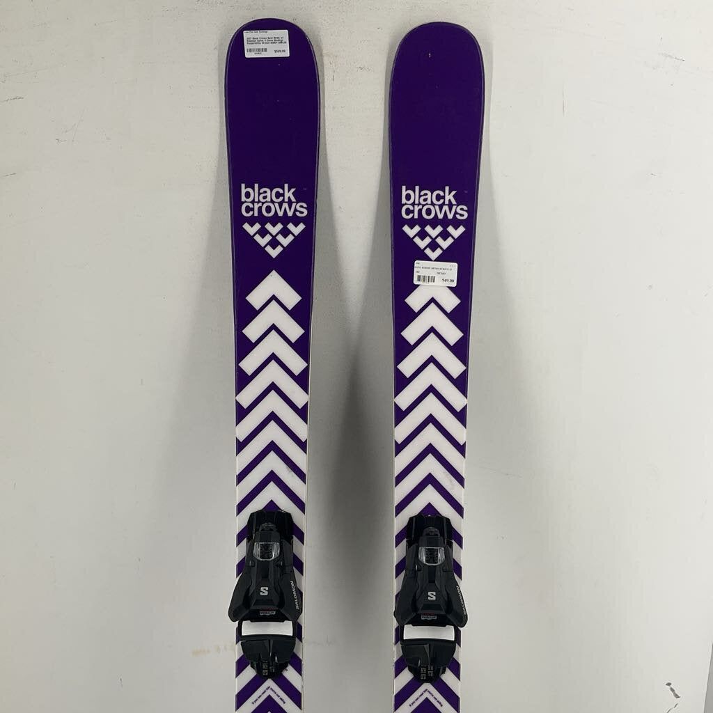 2027 Black Crows Sato Birdie w/ Salomon Strive 11 Demo Bindings