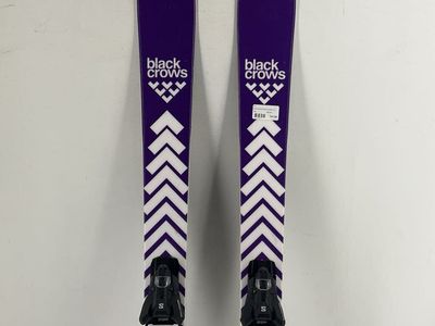2027 Black Crows Sato Birdie w/ Salomon Strive 11 Demo Bindings
