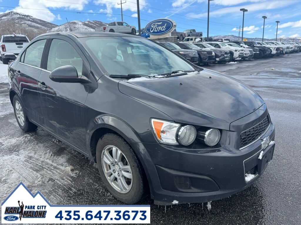 2015 CHEVROLET SONIC LT Auto