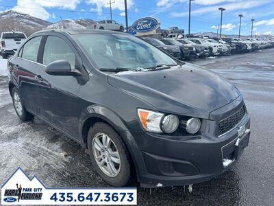 2015 CHEVROLET SONIC LT Auto