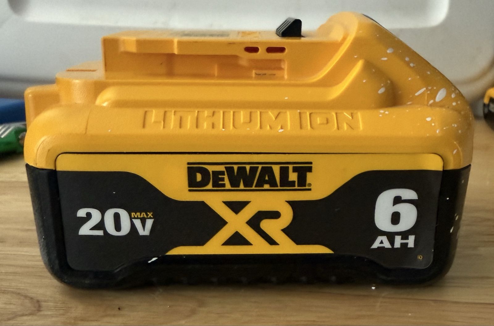 Dewalt 10 Amp Hour Battery - see description