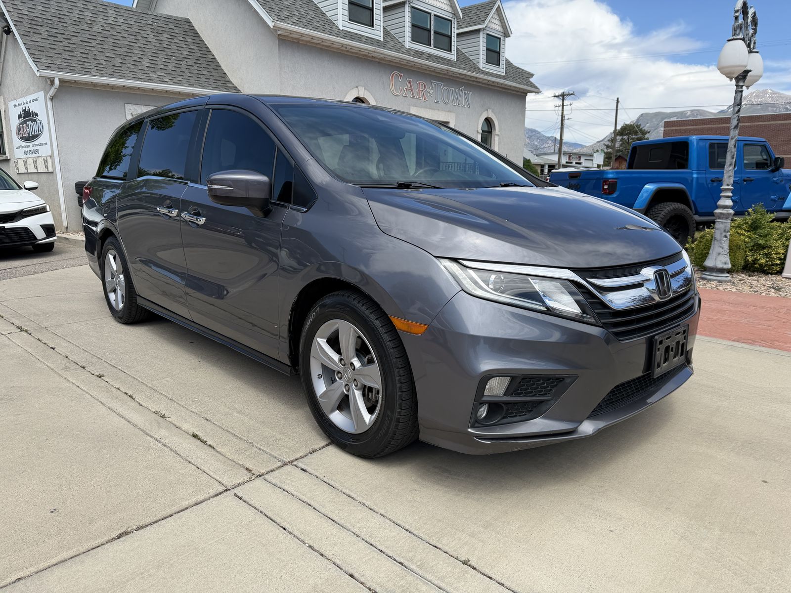 2019 Honda Odyssey EX-L